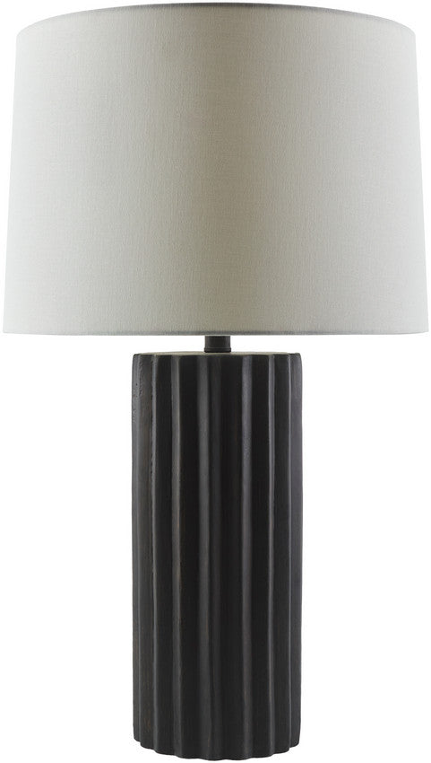Jeanene Traditional Black Table Lamp