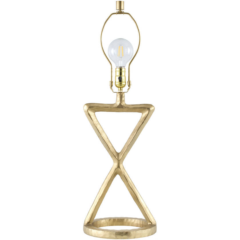 Nada Rustic Gold Table Lamp