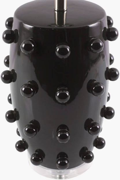 Geffrey Traditional Black Table Lamp