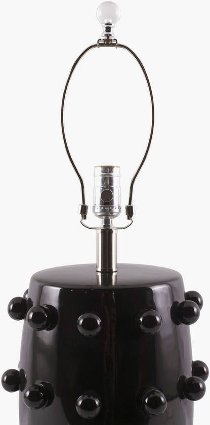 Geffrey Traditional Black Table Lamp