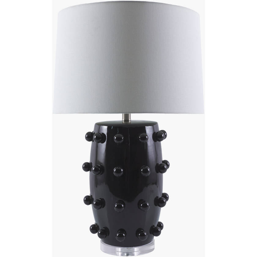 Geffrey Traditional Black Table Lamp