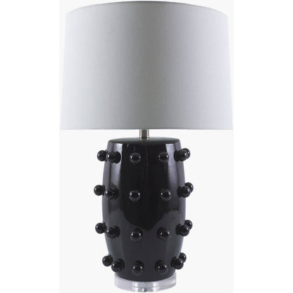 Geffrey Traditional Black Table Lamp