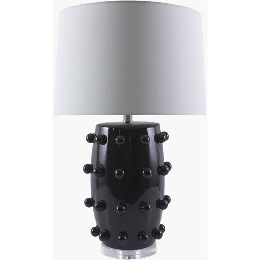 Geffrey Traditional Black Table Lamp