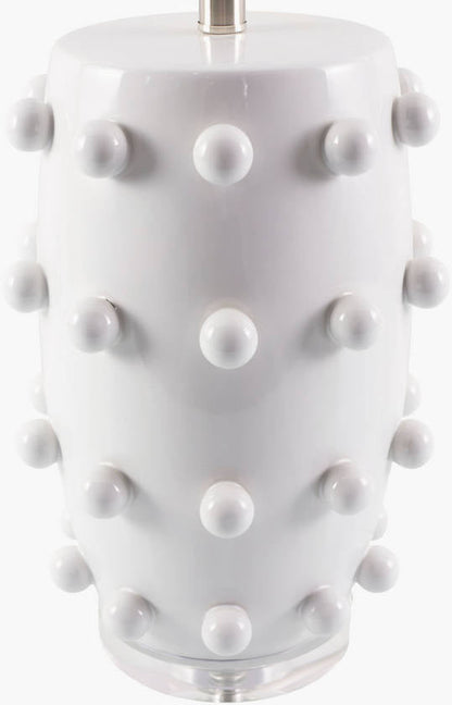 Geffrey Traditional White Table Lamp