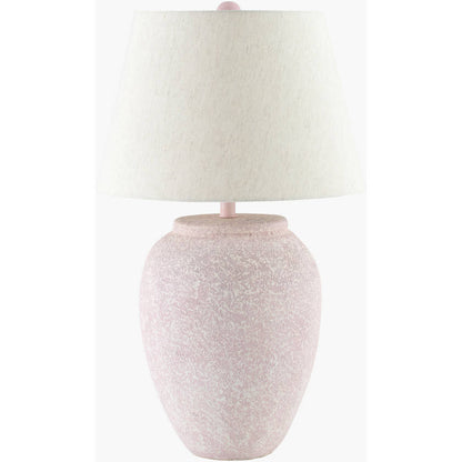 Baylor Rustic White Table Lamp