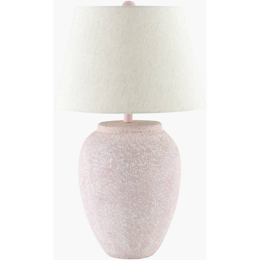 Baylor Rustic White Table Lamp