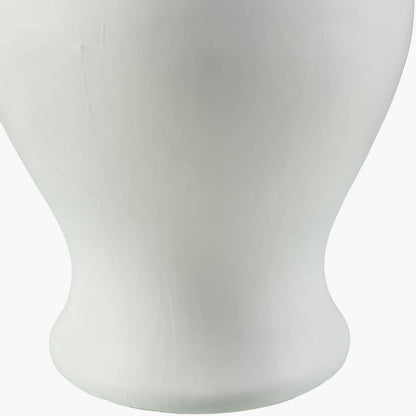 Shaketa Traditional White Floor Lamp