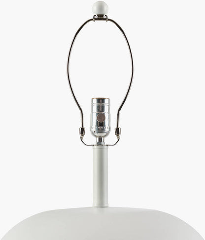 Shaketa Traditional White Floor Lamp
