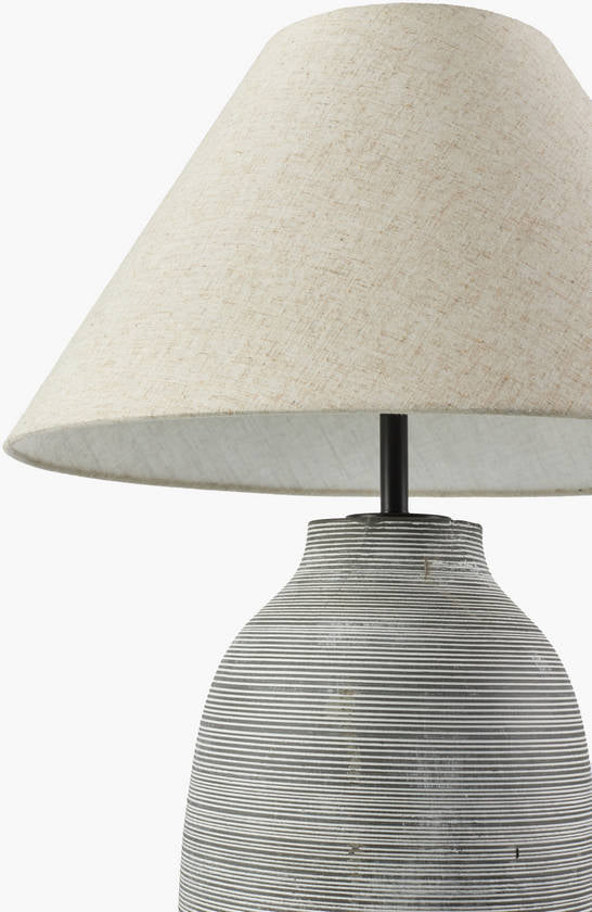 Jacobo Traditional Gray Floor Lamp