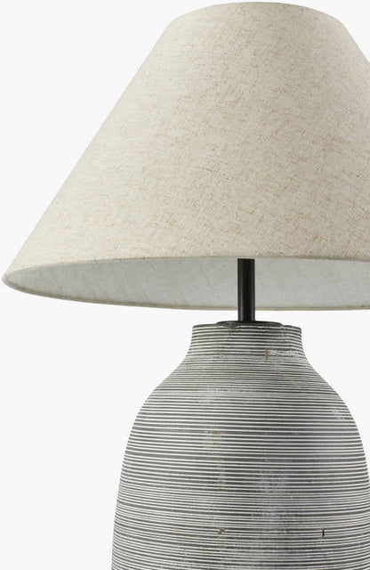 Jacobo Traditional Gray Floor Lamp
