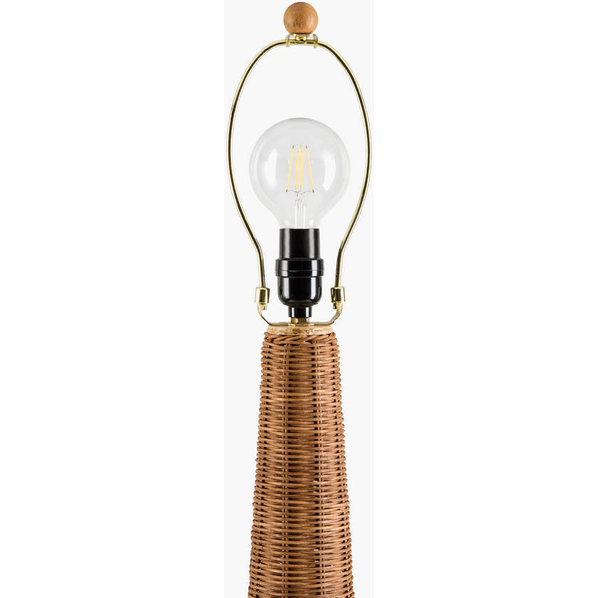 Deontray Traditional Wheat Floor Lamp