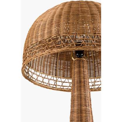 Deontray Traditional Wheat Floor Lamp