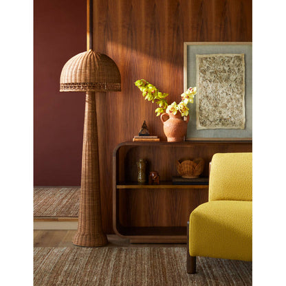 Deontray Traditional Wheat Floor Lamp
