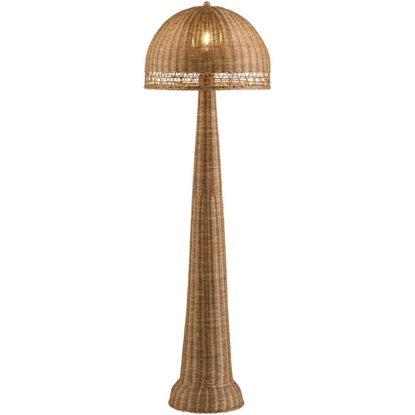 Deontray Traditional Wheat Floor Lamp