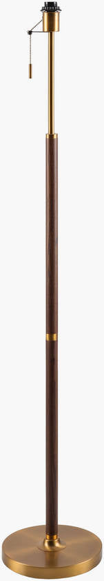 Tabetha Traditional Brown Floor Lamp