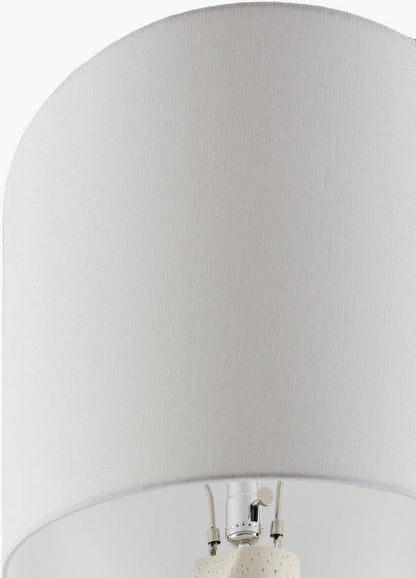 Britiany Traditional Cream/White Floor Lamp