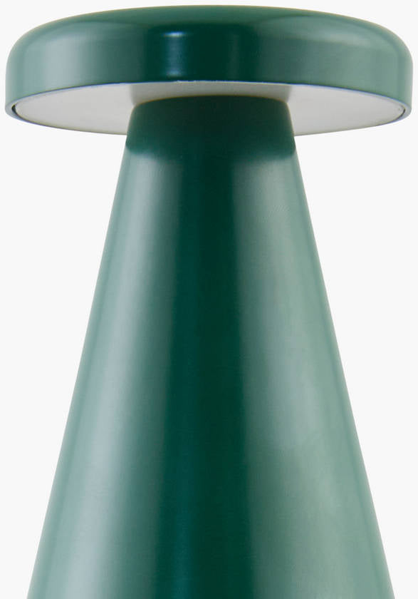 Charlbury Modern Green Table Lamp