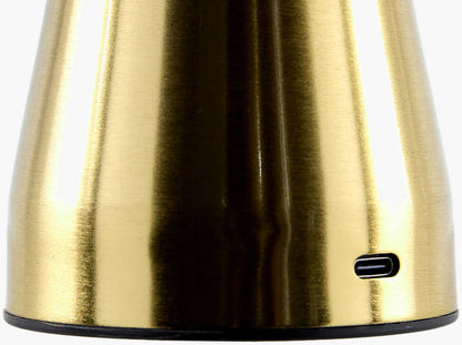 Tairra Traditional Metallic - Brass Table Lamp