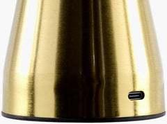 Tairra Traditional Metallic - Brass Table Lamp