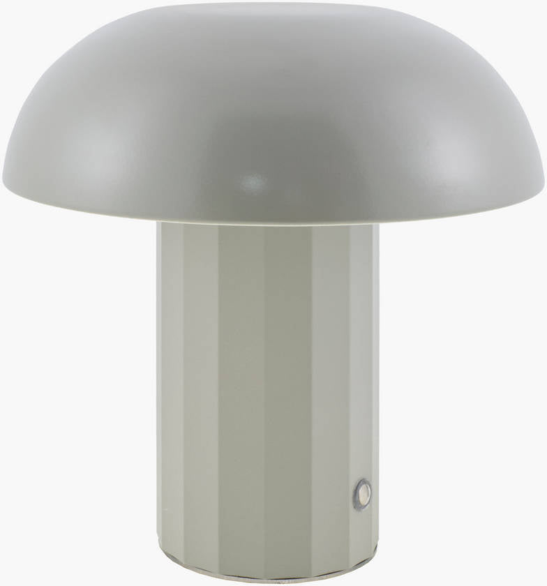 Saturnino Traditional Gray Table Lamp