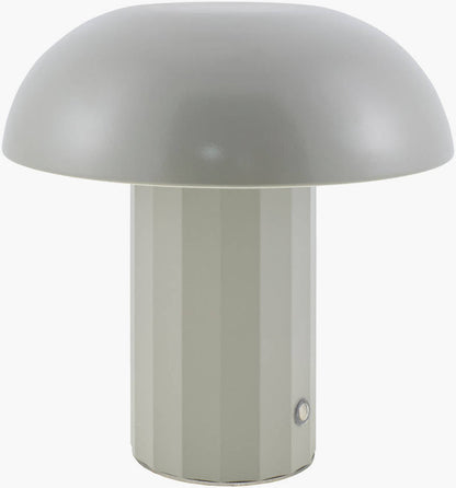 Saturnino Traditional Gray Table Lamp