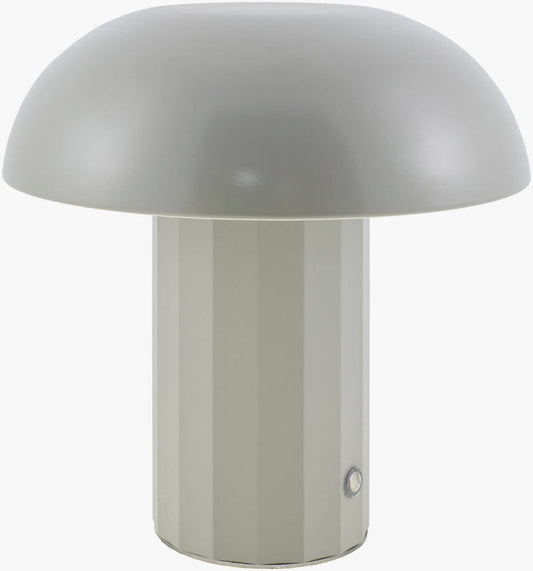 Saturnino Traditional Gray Table Lamp