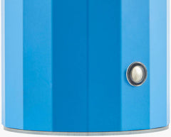 Saturnino Traditional Blue Table Lamp