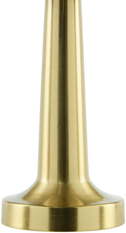 Tryone Traditional Metallic - Brass Table Lamp