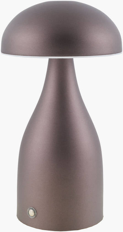 Atanacio Traditional Brown Table Lamp