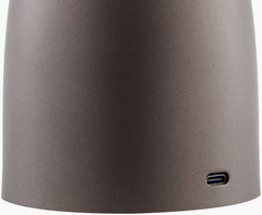 Atanacio Traditional Brown Table Lamp