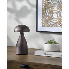 Atanacio Traditional Brown Table Lamp