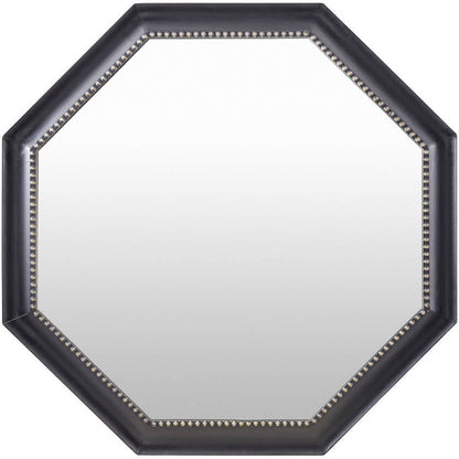 Maida Global Black Wall Mirror