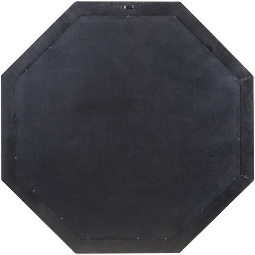 Maida Global Black Wall Mirror
