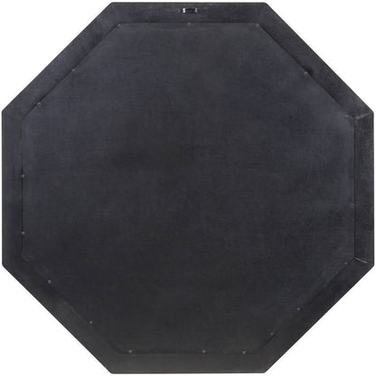 Maida Global Black Wall Mirror