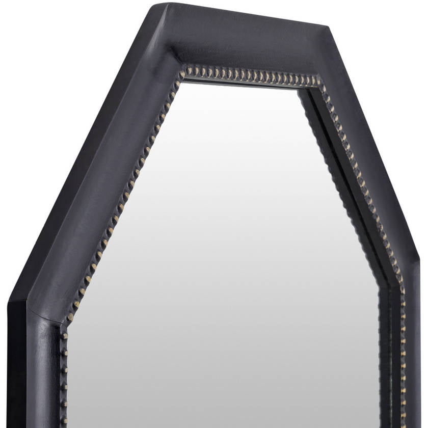 Maida Global Black Wall Mirror