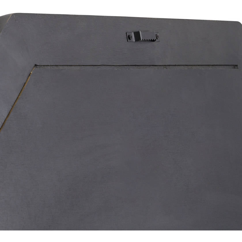 Maida Global Black Wall Mirror
