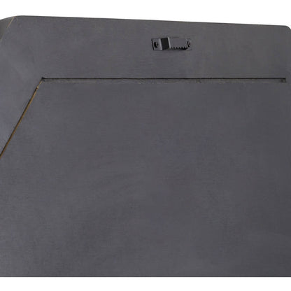 Maida Global Black Wall Mirror
