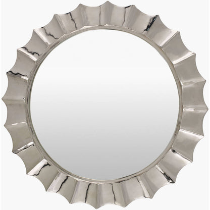 Daneen Modern Metallic - Nickel Wall Mirror