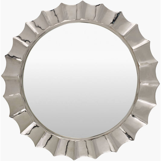 Daneen Modern Metallic - Nickel Wall Mirror
