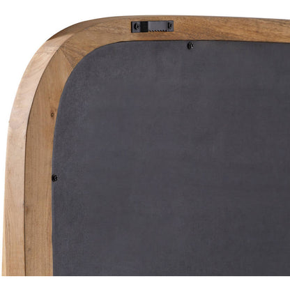 Bevan Modern Brown Wall Mirror