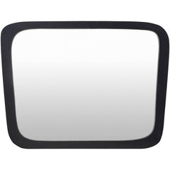 Bevan Modern Black Wall Mirror
