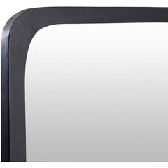 Bevan Modern Black Wall Mirror