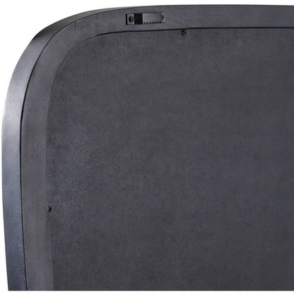 Bevan Modern Black Wall Mirror