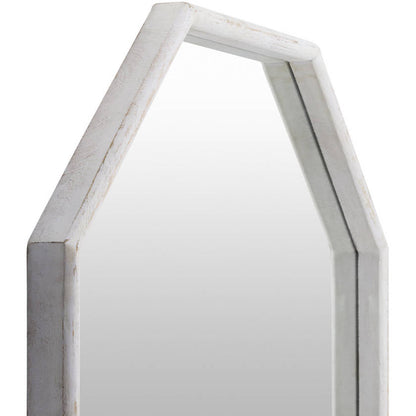 Shermika Cottage White Wall Mirror