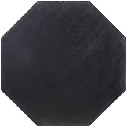 Shermika Cottage Black Wall Mirror