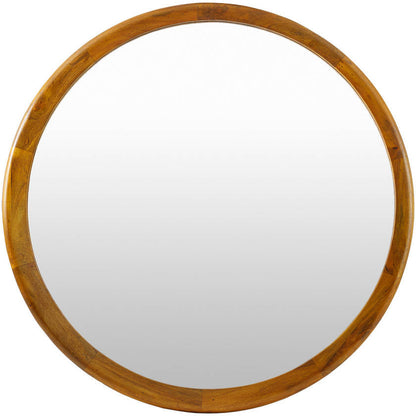 Lashell Cottage Brown Wall Mirror