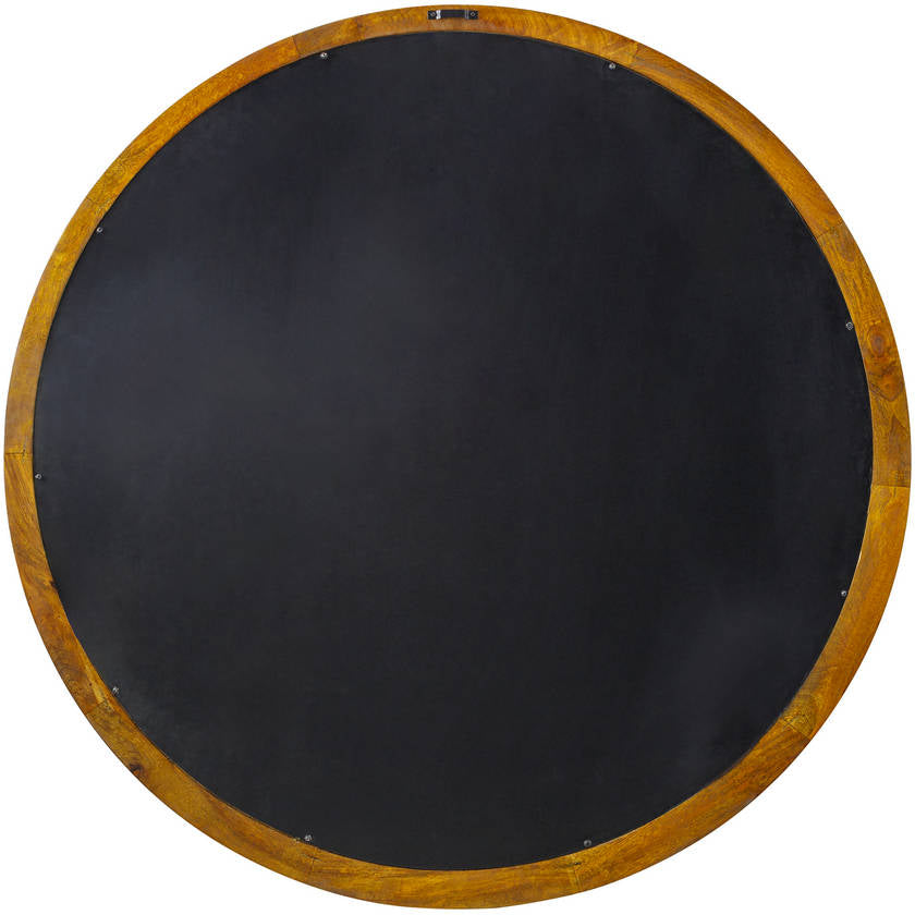 Lashell Cottage Brown Wall Mirror