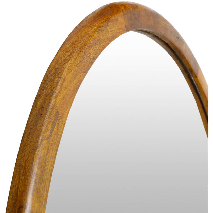 Lashell Cottage Brown Wall Mirror