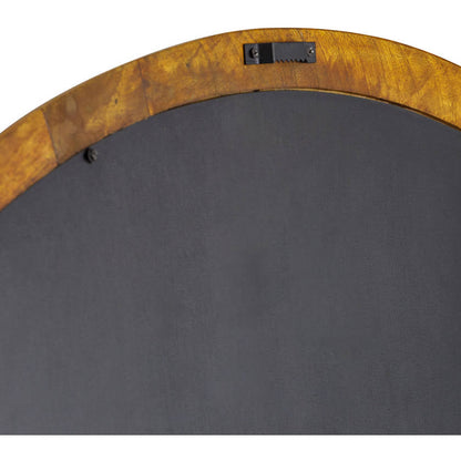 Lashell Cottage Brown Wall Mirror