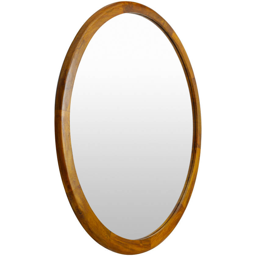Lashell Cottage Brown Wall Mirror